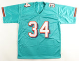 Ricky Williams Signed Dolphins Jersey Inscribed Smoke Weed Everyday /Player Holo