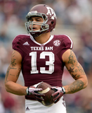 Mike Evans Signed Texas A&M Maroon Jersey (JSA COA) Buccaneers All Pro W.R.