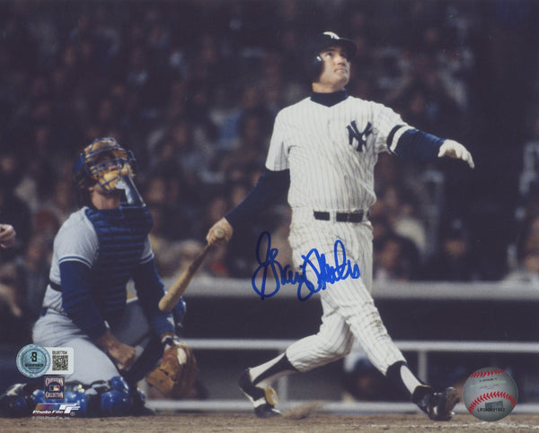 Yankees Graig Nettles Authentic Signed 8x10 Horizontal Photo BAS #BU87764
