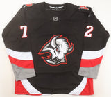 Tage Thompson Signed Buffalo Sabres Jersey (Beckett) 2023 All Star Center