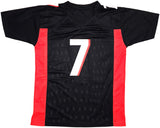 Atlanta Falcons Bijan Robinson Autographed Signed Black Jersey Beckett Wit