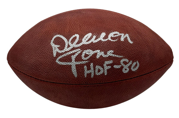 Deacon Jones HOF Signed Official Wilson NFL Football Rams JSA 214078
