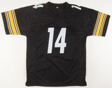 George Pickens Signed Pittsburgh Steelers Jersey (JSA) Ex-Georgia Wide Receiver