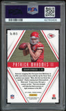 2017 Panini Phoenix Rookie Rising #RR-15 Patrick Mahomes PSA 10/10 Auto GEM MINT