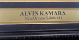 ALVIN KAMARA AUTOGRAPHED FRAMED 16X20 PHOTO NEW ORLEANS SAINTS BECKETT 155017