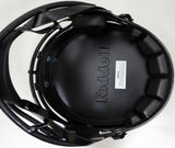 DAVANTE ADAMS AUTOGRAPHED PACKERS BLACK ECLIPSE FULL SIZE HELMET BECKETT 185688