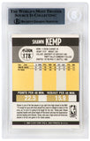 Shawn Kemp Signed Sonics 1990 Fleer RC Basketball Card #178 - (Beckett Slabbed)