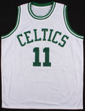Charlie Scott Signed Celtics Jersey Inscribed "HOF 2018" & "76 Champs" (JSA COA)