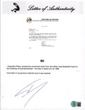 Shaquille O'Neal Signed University of Colorado-Boulder Recruitment Letter BAS