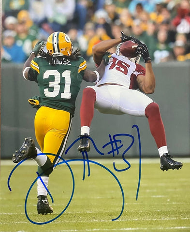 Packers DB DAVON HOUSE Signed 8x10 Photo #1 AUTO