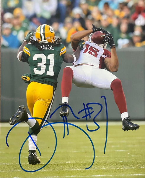 Packers DB DAVON HOUSE Signed 8x10 Photo #1 AUTO