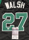 Jordan Walsh Signed Boston Celtics Jersey (JSA COA) 2024 NBA Champion Forwaed