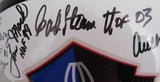 NFL Hall of Famers Multi-Signed (21) Full Size Replica Football Helmet 213067