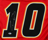 Kris Versteeg Signed Calgary Flames Jersey (Beckett) Playing career 2006-present