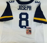 Karl Joseph Krazy 8 JSA COA Signed West Virginia Mountaineer Nilke NCAA Jersey
