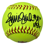 Jennie Finch Signed Jennie Finch World Series Dudley Softball USA PSA/DNA