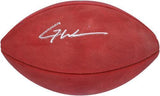 Garrett Wilson New York Jets Autographed Wilson Duke Full Color Pro Football