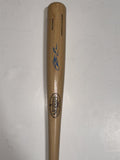 Colt Emerson Autographed Mariners Slugger Blonde Pro Stock Baseball Bat Beckett