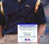 Marty Schottenheimer Signed/Auto 8x10 Photo San Diego Chargers PSA/DNA 188161