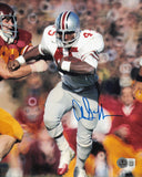 Archie Griffin Autographed 8x10 Photo Ohio State Heisman Beckett BAS QR #BM37794