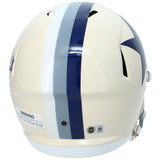 Brandon Aubrey Autographed Dallas Cowboys RETRO Speed Full Size Helmet Beckett
