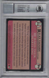 Charlie Sheen Signed Major League 2014 Topps Archives BGS 9 BAS 9 Slab 26031