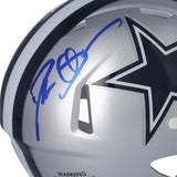 Deion Sanders Dallas Cowboys Autographed Riddell Speed Mini Helmet