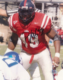 Patrick Willis Signed/Auto 8x10 Photo Mississippi PSA/DNA 188168