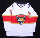 Evan Rodrigues Signed Florida Panthers Adidas Style Jersey (JSA COA) 2024 Cup