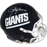 Lawrence Taylor Autographed New York Giants F/S TB Helmet Beckett Witness 51139