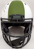 RUSSELL WILSON AUTO SEAHAWKS LUNAR ECLIPSE FULL SIZE HELMET DANGERUSS 194032