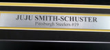 STEELERS JUJU SMITH-SCHUSTER SIGNED FRAMED BLACK NIKE JERSEY BECKETT 154944