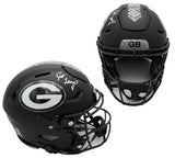 Brett Favre Signed Green Bay Packers Speed Flex Authentic STS 5 Helmet