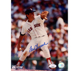 Tom Seaver Signed Boston Red Sox Unframed 8x10 Pitching MLB Photo