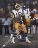 Vince Ferragamo Los Angeles Rams Signed/Inscribed 16x20 Photo JSA 210064
