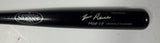 TIM RAINES Signed Louisville Slugger Black Bat AUTO - BAS