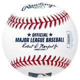 Mariano Rivera Yankees Signed Making Me A Yankee Inscribed Official Baseball JSA