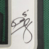 Autographed/Signed DONOVAN MCNABB Philadelphia Green Football Jersey Beckett COA