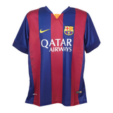 Neymar Jr Signed FC Barcelona Home Soccer Jersey #11 with Beckett COA