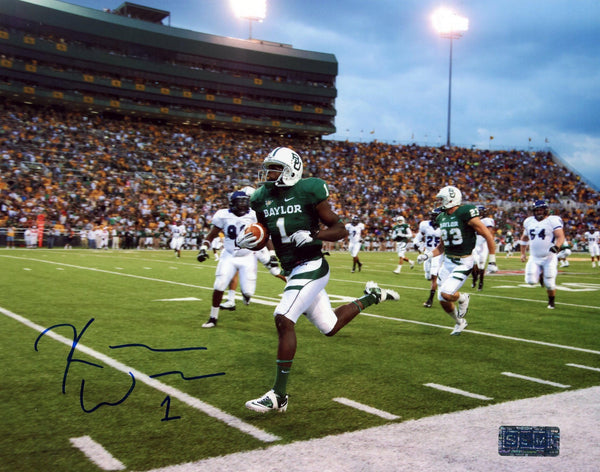 KENDALL WRIGHT AUTOGRAPHED SIGNED BAYLOR BEARS 8x10 PHOTO COA