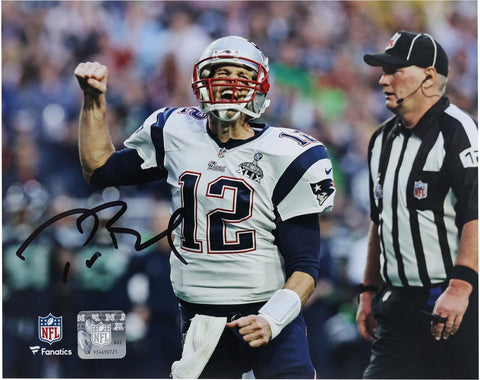 Tom Brady New England Patriots Autographed 8" x 10" Scream Photograph