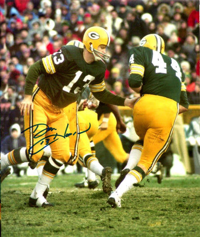 Packers Quarterback DON HORN Signed 8X10 Photo #2 AUTO - SB II Champs