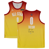 Jayson Tatum Autographed "23 ASG MVP" 2023 Nike All Star Jersey Fanatics
