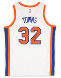Karl-Anthony Towns Autographed Knicks Nike 2024-25 City Edition Jersey Fanatics