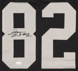 James Jett Oakland / Los Angeles Raiders Signed Jersey (JSA COA) Wide Receiver