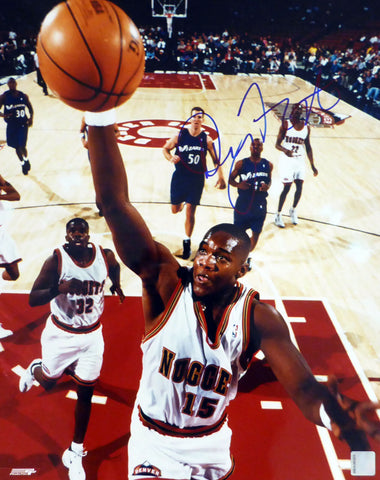 Danny Fortson Autographed Signed 16x20 Photo Denver Nuggets SKU #214760