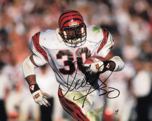 Ickey Woods Autographed Signed 8x10 Photo Cincinnati Bengals SKU #244803