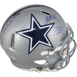 Dallas Cowboys Autographed Authentic Helmet Aikman Emmitt Irvin Beckett 50311