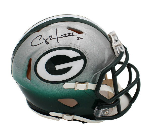 Clay Matthews Signed Green Bay Packers Speed Custom NFL Mini Helmet