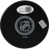 Vincent Damphousse Autographed Montreal Canadians Logo Puck 93 Cup JSA 53981